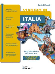 Copertina di Viaggio In Italia