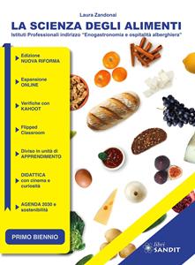Copertina di Scienza Degli Alimenti (la)