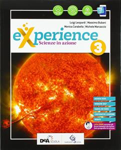 Copertina di Experience Volume 3 + Scienze Block +