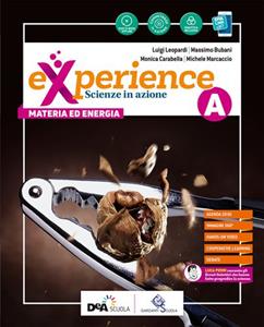 Copertina di Experience Volume A+b+c+d + Scienze Block +
