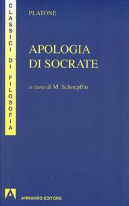 Copertina di Apologia Di Socrate