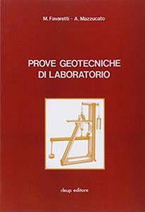 Copertina di Prove Geotecniche Di Laboratorio