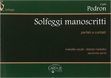Copertina di Solfeggi Manoscritti