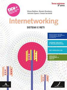 Copertina di Internetworking      M B  + Cont Digit