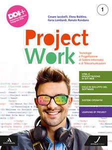 Copertina di Project Work