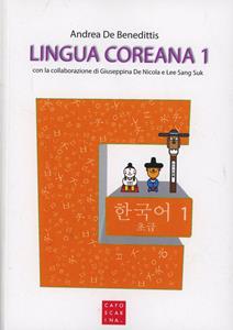 Copertina di Lingua Coreana 1