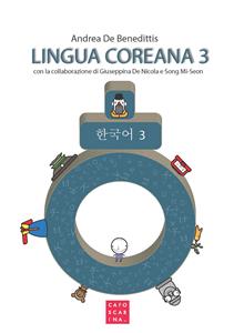 Copertina di Lingua Coreana 3
