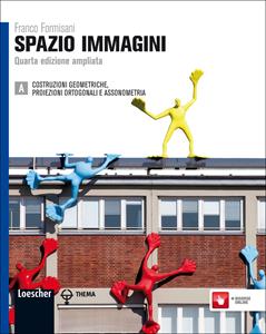 Copertina di Spazio Immagini. 4 Ed. Volume A