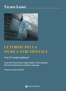 Copertina di Forme Della Musica Strumentale (le)
