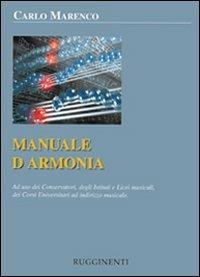 Copertina di Manuale Di Armonia