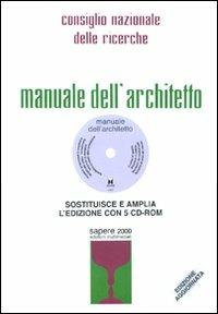 Copertina di Manuale Dell'architetto