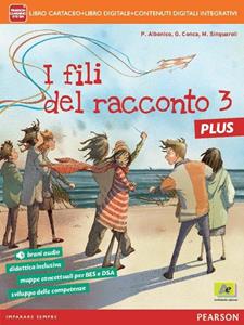 Copertina di Fili Del Racconto Plus 3