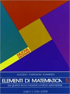 Copertina di Elementi Di Matematica (5) Iti Sperimentali Quinta Classe