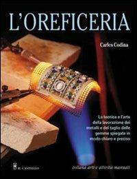 Copertina di Oreficeria (l')