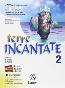Copertina di Terre Incantate
