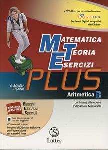 Copertina di Matematica Teoria Esercizi Plus