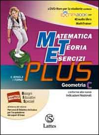 Copertina di Matematica Teoria Esercizi Plus