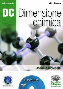 Copertina di Dc - Dimensione Chimica + Libro Lim - Edizione Verde