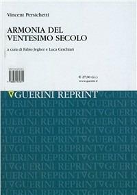 Copertina di Armonia Del Xx Secolo