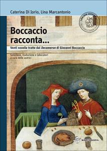 Copertina di Boccaccio Racconta