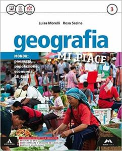 Copertina di Geografia Mi Piace