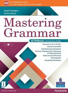 Copertina di Mastering Grammar