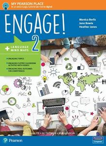 Copertina di Engage! 2 - Edizione Activebook + Mylab