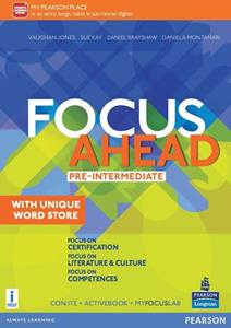 Copertina di Focus Ahead Pre-intermediate