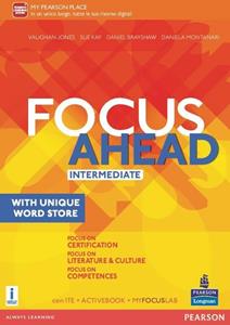 Copertina di Focus Ahead Intermediate