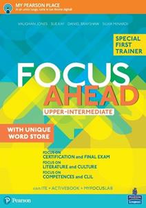 Copertina di Focus Ahead Upper-intermediate