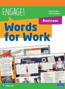 Copertina di Engage! Compact - Words For Work - Business