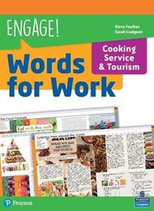 Copertina di Engage! - Words For Work - Cooking, Service & Tourism