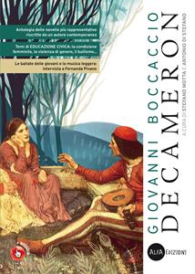 Copertina di Decameron