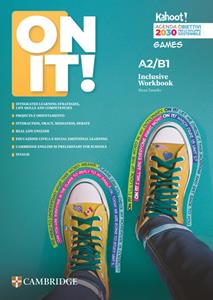 Copertina di ON IT! Inclusive Workbook A2/B1