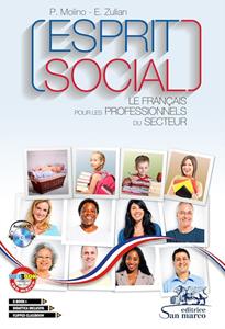 Copertina di Esprit Social + Cd Audio