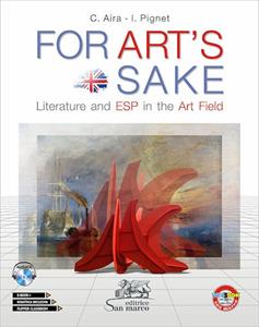 Copertina di For Art's Sake + Cd Audio.