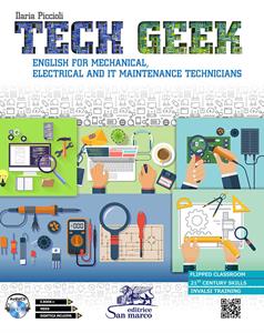 Copertina di Tech Geek + Cd Audio