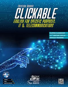 Copertina di Clickable + Cd Audio
