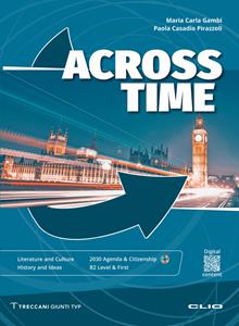 Copertina di Across Time
