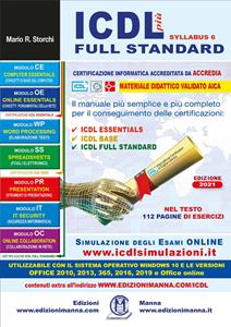 Copertina di Icdl Più Full Standard