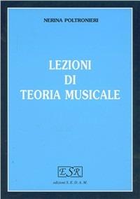 Copertina di Lezioni Di Teoria Musicale