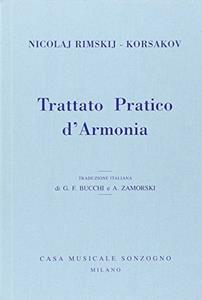 Copertina di Trattato Pratico D'armonia