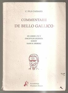 Copertina di Commentarii De Bello Gallico
