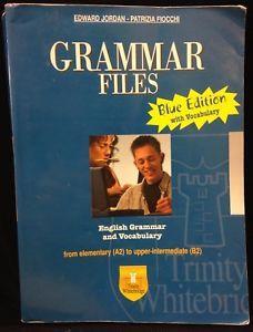 Copertina di Grammar Files
