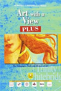 Copertina di Art With A View Plus + Cd Audio (cod  Cd 50221)