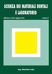 Copertina di Scienza Dei Materiali Dentali E Laboratorio