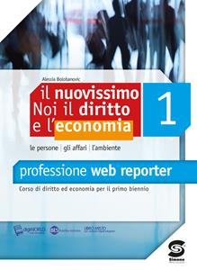 Copertina di Nuovissimo Noi (il) -1 (manuale + Codice)