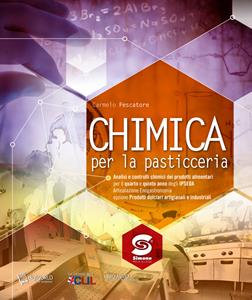 Copertina di Chimica Per La Pasticceria