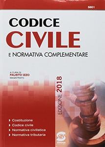 Copertina di Codice Civile E Normativa Complementare