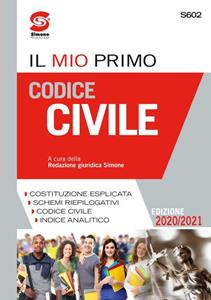 Copertina di Mio Primo Codice Civile